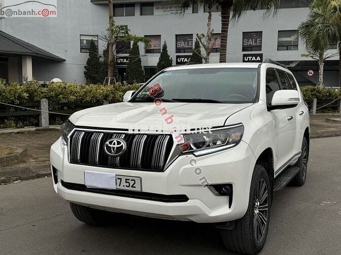 Toyota parado số tự động, xe nhập Nhật, sx 2012