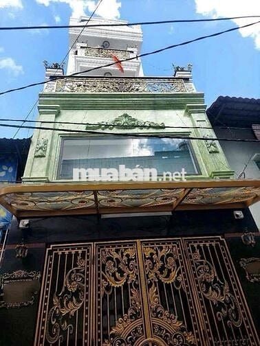 Bán nhà Hẻm 363/ Bình Trị Đông Bình Tân 68m 5tang 6PN chỉ 6ty6 TL