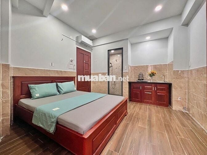 PHÒNG 25M2 FULL NỘI THẤT - HUỲNH TẤN PHÁT - QUẬN 7