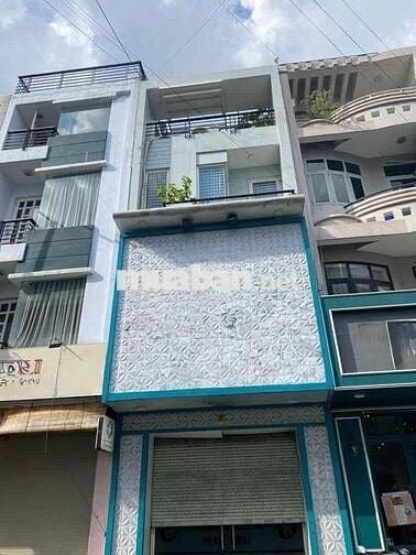 Cho thuê nhà mặt tiền kinh doanh 4x17 Trệt 3 lầu Khu VIP PHÚ NHUẬN