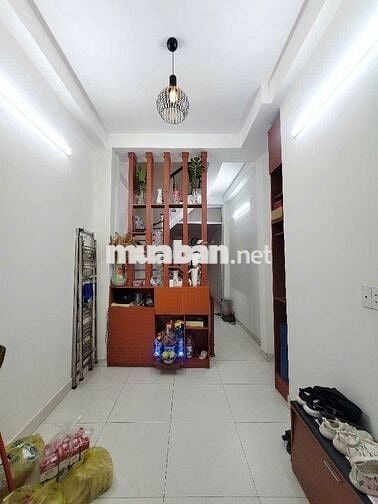 SIÊU PHẨM NHÀ MỚI 2 TẦNG VÀO Ở NGAY - 2 MẶT HẺM THÔNG TỨ TUNG GIÁP Q1