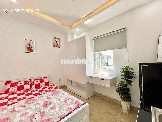 CHO THUÊ STUDIO CỬA SỔ TRỜI TIỆN NGHI QUẬN 1