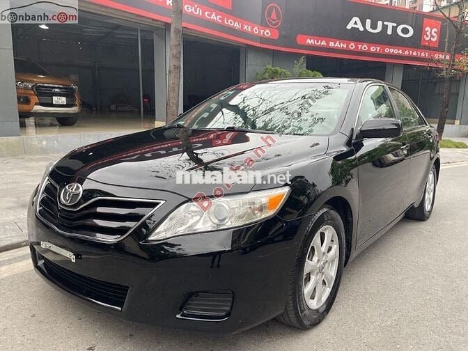 Toyota camry Le 2.5 bản nhập mỹ, full đồ,