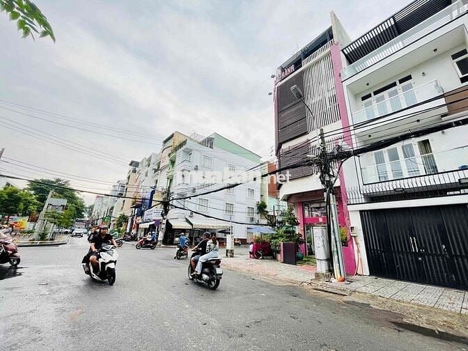 CHO THUÊ BUILDING 780A SƯ VẠN HẠNH QUẬN 10 - 8 TẦNG - THANG MÁY