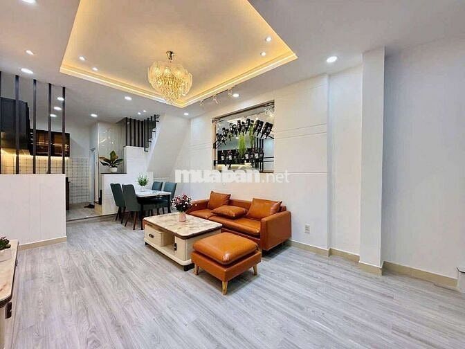 Cho thuê nhà mới sạch sẽ Gò Vấp