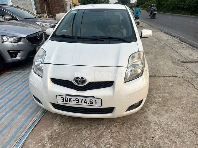 Yaris 2009 nhập nhật chính chủ tên e