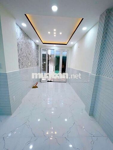 Q4, hẻm Đoàn Văn Bơ, 3 tầng, 38,4m2, KQH, 4.25 tỷ