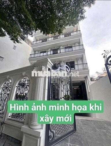 Đất Xây Tòa Nhà, Căn Hộ Dịch Vụ 11x30(330m2) Hẻm 8m Bình Thạnh