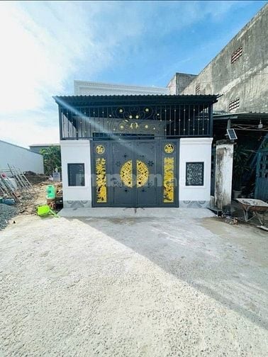 Cô Chú Cần tiền bán căn nhà 133m2 ở xã Tân An Hội - Củ Chi 820 triệu