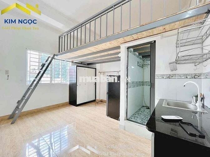 Căn Duplex Siêu Thoáng -Gần Học Viện Hàng Không - Trung Tâm Phú Nhuận