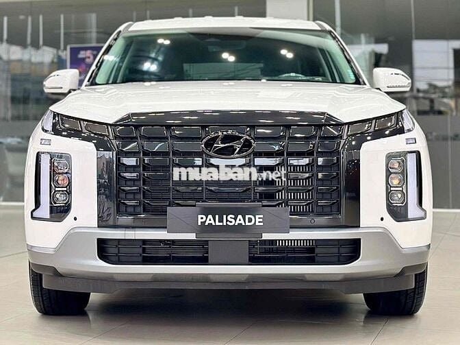 Palisade Exclusive 6 Ghế 2025 - Giảm 206 Triệu