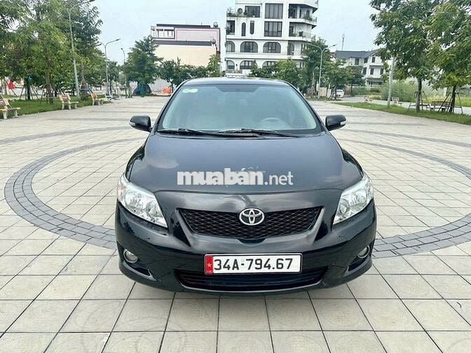 Altis 2009 2.0 xe cực chất