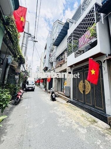 SIÊU NGON , HẺM 7M XE TẢI THÔNG , KẾ TÂN BÌNH 82m2 NỞ HẬU , CHỈ 7.x TỶ