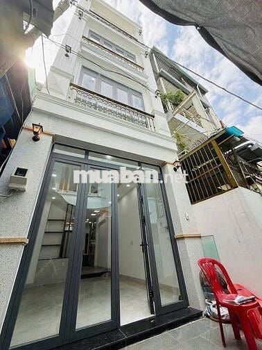 🏡🌹 VIP NGUYỄN VĂN ĐẬU- HXH- 4 TẦNG NỘI THẤT MỚI VÀO Ở NGAY