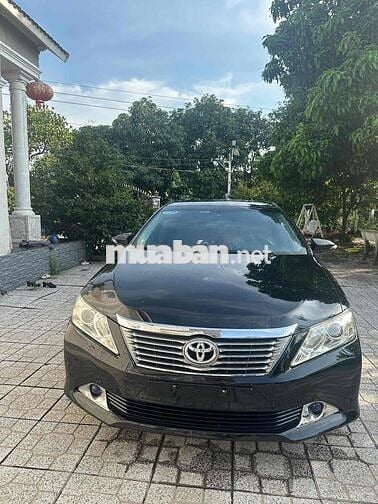 Toyota Camry 2012 2.5G - 168 km