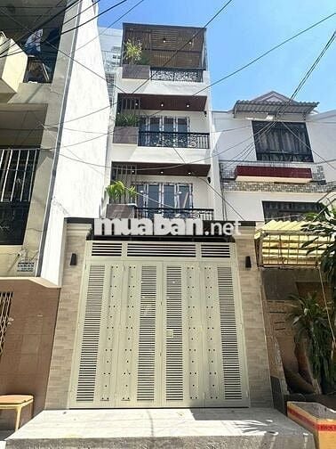 15/3 HXH Ung Văn Khiêm 4x 13 - 4 tầng xịn đẹp khu Biệt thự chỉ 13.x tỷ