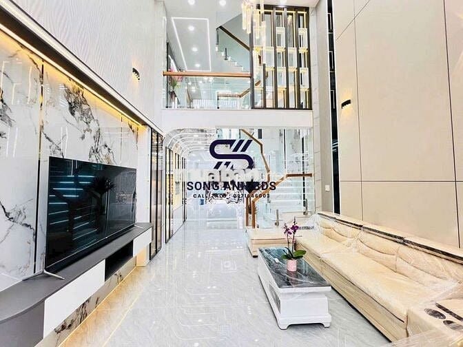 CHO THUÊ NHÀ MỚI MẶT TIỀN THỚI AN QUẬN 12