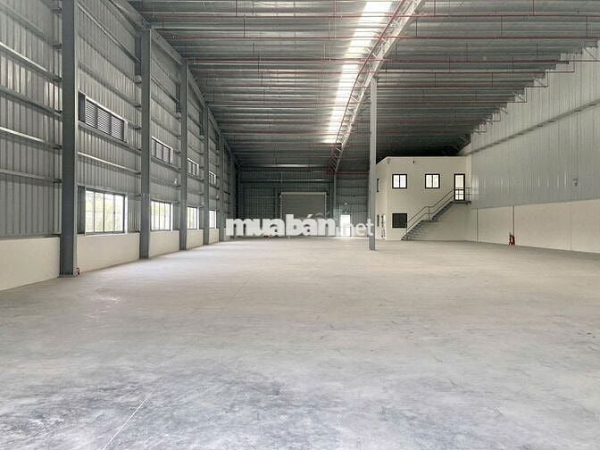 Cho thuê kho xưởng 7.200m² KCN Tây Ninh, PCCC tự động, giá 4.2 usd /m2