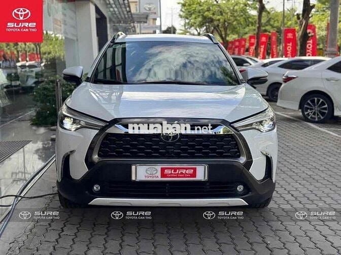 Toyota Corolla Cross 2022 1.8V - bảo hành Toyota
