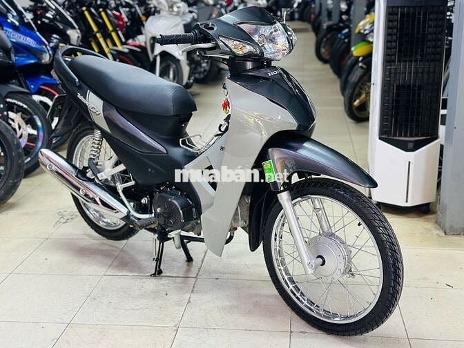 XE MÁY THỊNH PHÁT - WAVE A 110 XÁM XI MĂNG ĐK 2025
