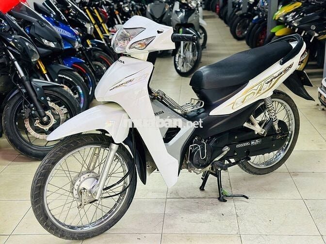 XE MÁY THỊNH PHÁT - WAVE A 110 TRẮNG HÀ NỘI 2020
