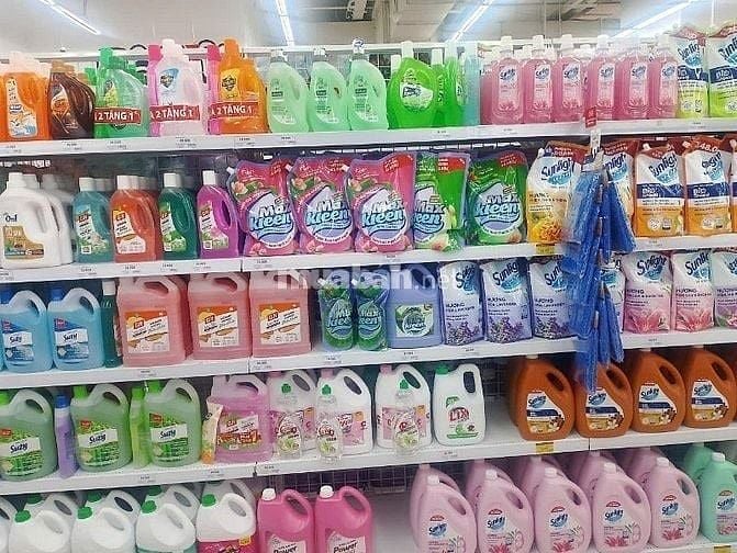 Cần Tuyển 3 LĐPT Nam/Nữ Phụ Bán Hàng, 1 Tạp Vụ, 1 Phụ Kho