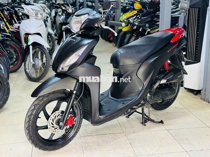 XE MÁY THỊNH PHÁT - HONDA VISION ĐEN NHÁM MÁY ZIN