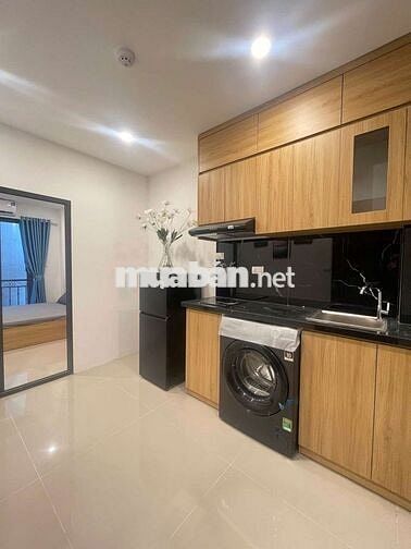 Bóc tem CCMN 1n1k 35m2 full đồ. Máy giặt, ban công tại Tôn Thất Tùng