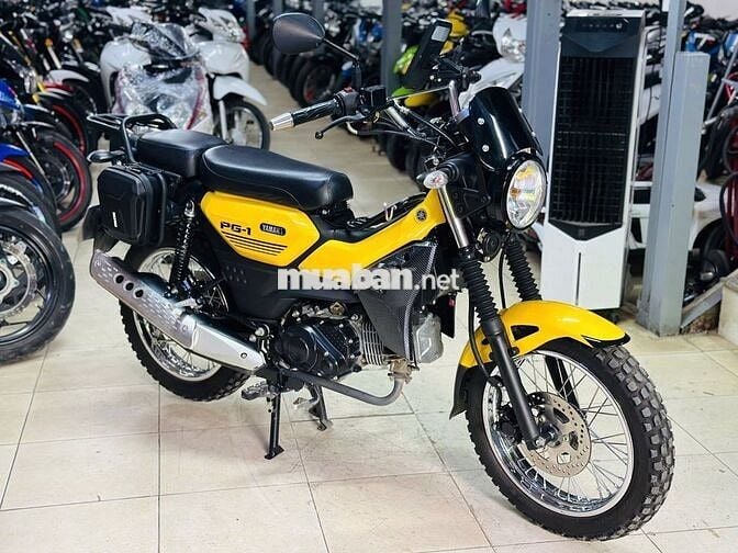 XE MÁY THỊNH PHÁT - PG-1 115 VÀNG CHANH ĐKÝ HÀ NỘI