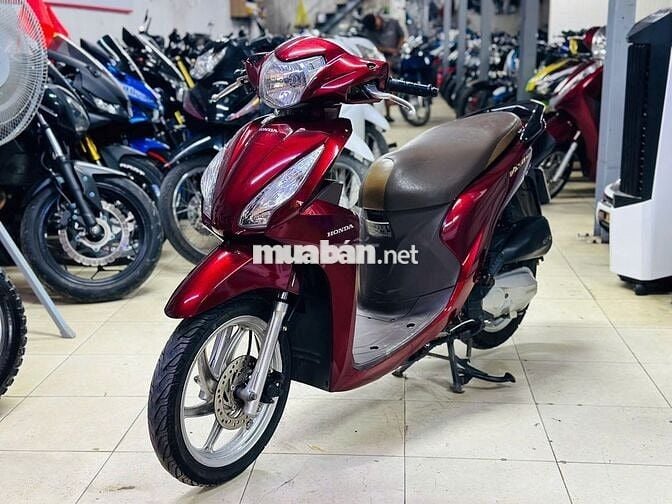 XE MÁY THỊNH PHÁT- HONDA VISION ĐỎ MẬN BIỂN HÀ NỘI