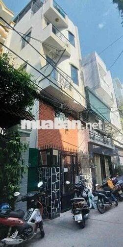 nhà nc hxh trệt L 2 lầu sân thượng xvnt p21.BT