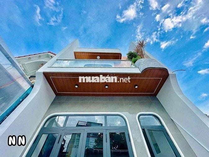 Nhà siêu đẹp, kiên cố tp Biên Hoà thổ cư