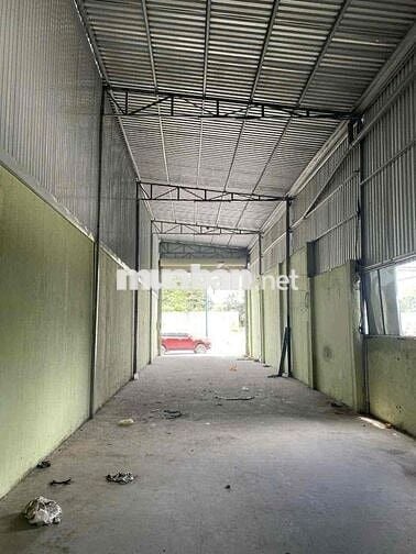 Xưởng 500m/18tr Thuận An Đường cont