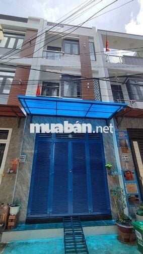 HƯƠNG LỘ 2- GẦN QL1A- BÁN NHÀ 3 TẦNG 44M2(4×11) HẺM XH TẬN NHÀ