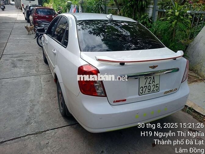 Bán xe laccty 2010 SE - 160000 km