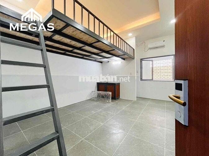 CHO THUÊ CĂN GÁC NGAY HUFLIT TRƯỜNG SƠN - CÔNG VIÊN HOÀNG VĂN THỤ 🔥