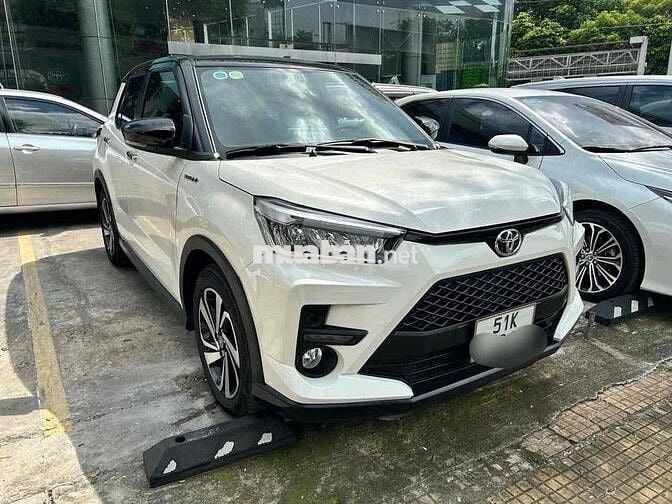 Toyota Raize 2021 1.0 Turbo - 32500 km