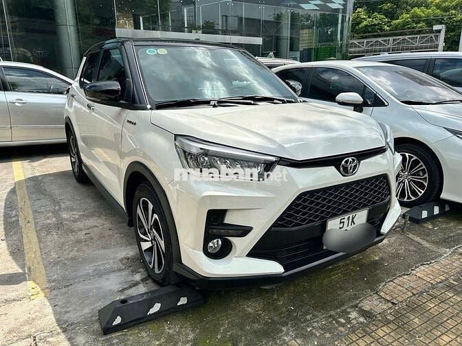 Toyota Raize 2021 1.0 Turbo - 32500 km