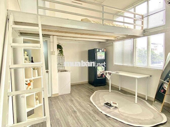 ⚜️Duplex Cửa Sổ Lớn Full Nội Thất Rộng 35m2 Gần Ngã Tư Phú Nhuận