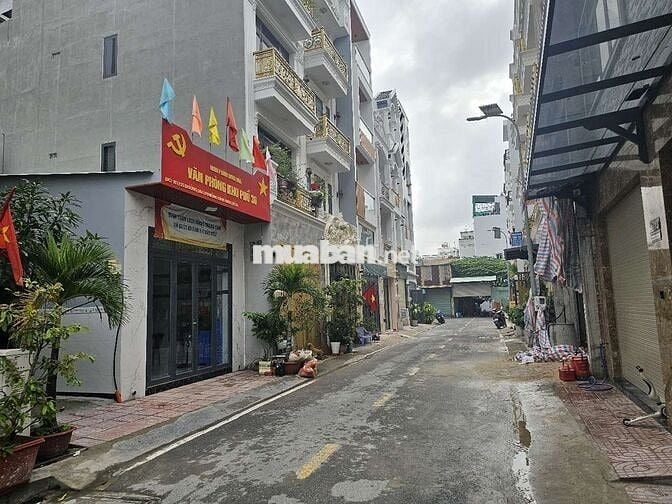 Bán đất khu dân cư Hoa Sứ Tân Phú – 4x14m, sổ hồng riêng, giá 5.7 tỷ