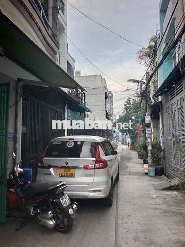 NHÀ NGAY ĐƯỜNG LÊ VĂN QUỚI- MÃ LÒ.. BÌNH TÂN. 2 TẦNG 36 M2. GIÁ 4.150