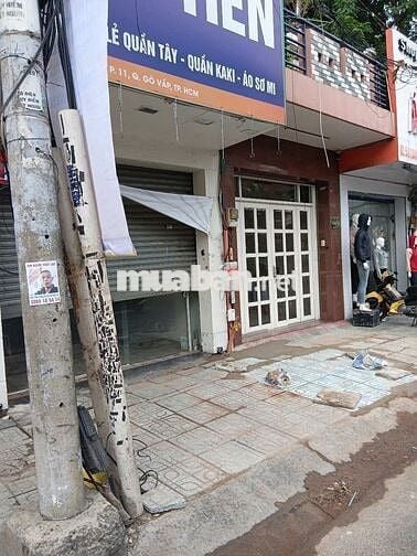 Bán Bán nhà mặt tiền 77,9m2, đường Quang Trung, Gò Vấp