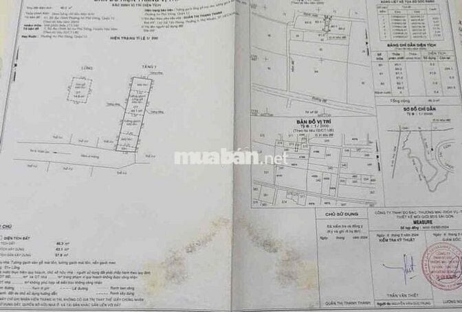 cần bán gấp căn nhà vi bằng trong khu dân cư, đã tách thửa riêng.