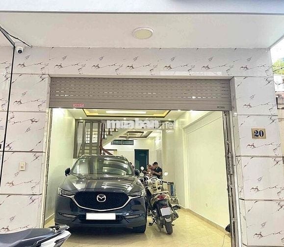 Cho thuê Nhà ngõ 254 Văn Cao - TP Hải Phòng ô tô 7 chỗ vào nhà