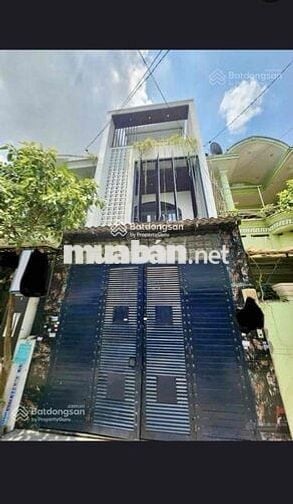 XOAY TIỀN BÁN GẤP NHÀ LẠC LONG QUÂN,P10,TÂN BÌNH.GIÁ: 5Tỷ440. SHS