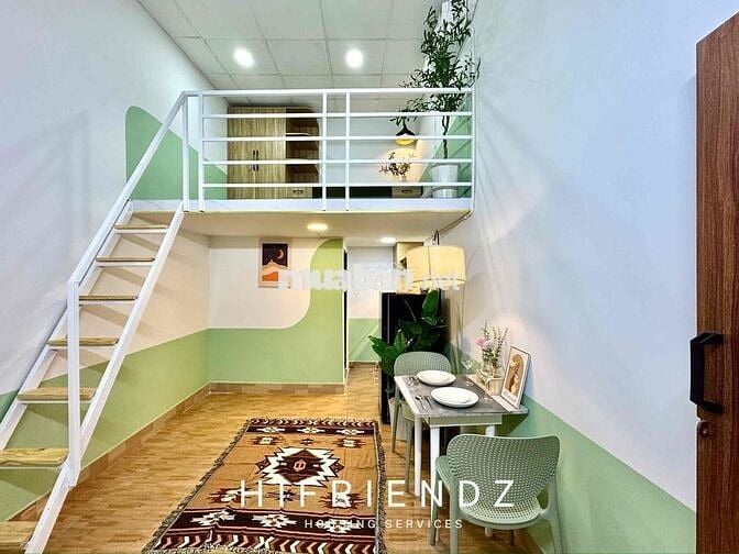 🌈 DUPLEX XINH XẮN – ĐẦY ĐỦ NỘI THẤT – GẦN CHỢ BÀ HOM