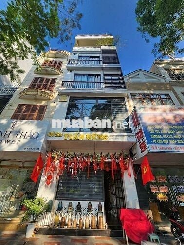 Cho thuê mặt bằng phố Trần Phú