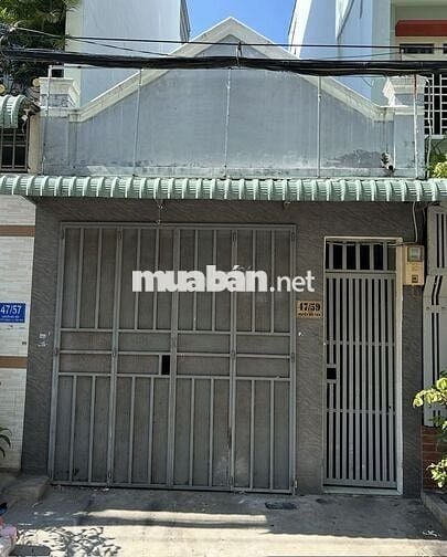 Nhà Cấp 4 Hẻm Ô Tô - Diện tích 4x17,4m - Đường Nguyễn Hữu Tiến