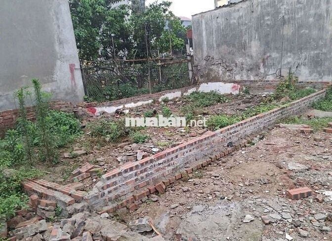 Đất Thanh Trì gần khu đấu giá, sổ đỏ cách 5m ra đường lớn