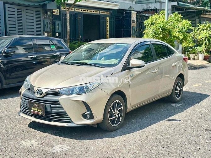 🚘Toyota Vios 2022 CVT Tự Động - Siêu Đẹp giá Mềm